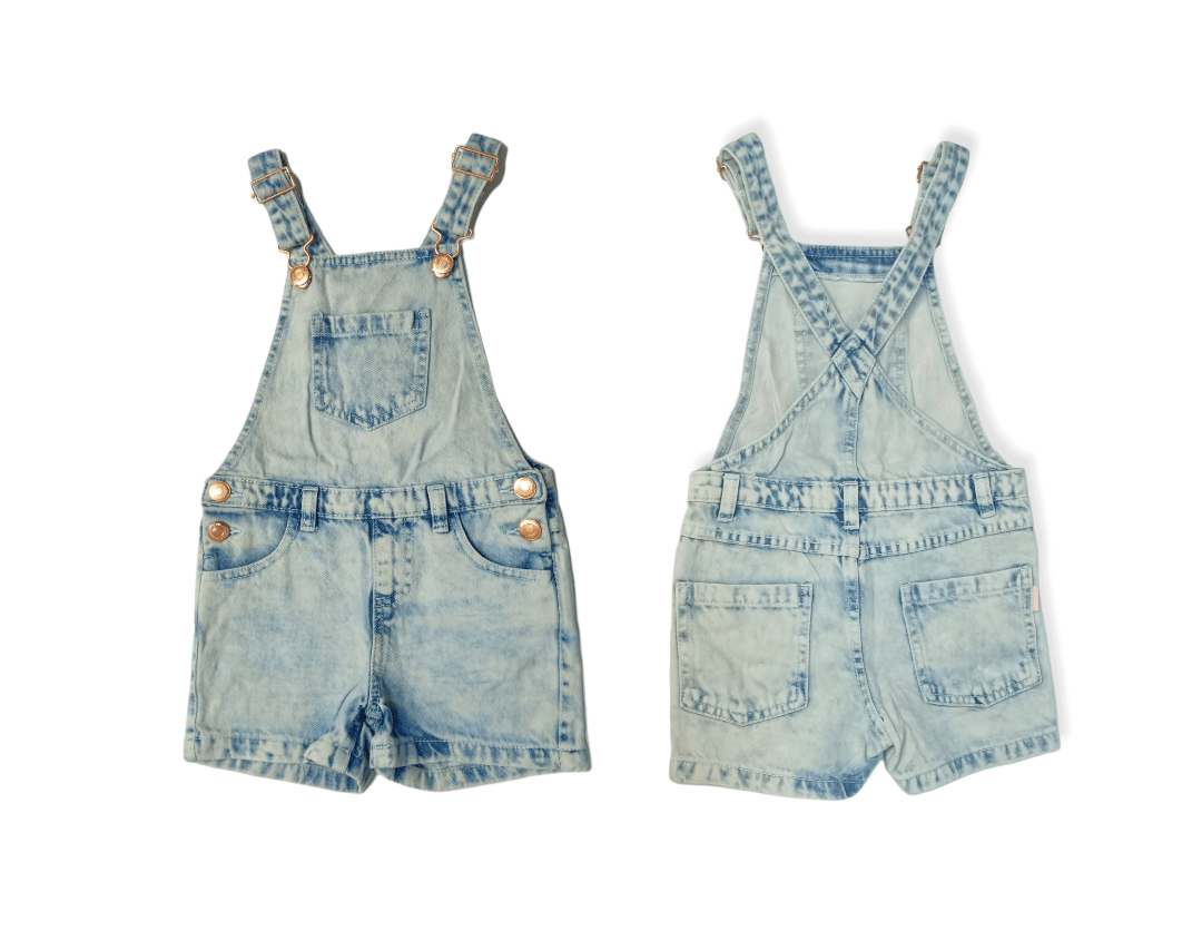 ElOutlet-Sumer Kids Kids Salopette Kids [Girls] - Jeans Salopette (Jumpsuit)