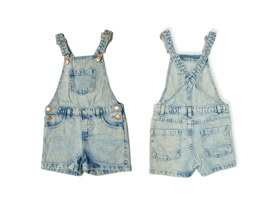 ElOutlet-Sumer Kids Kids Salopette Kids [Girls] - Jeans Salopette (Jumpsuit)