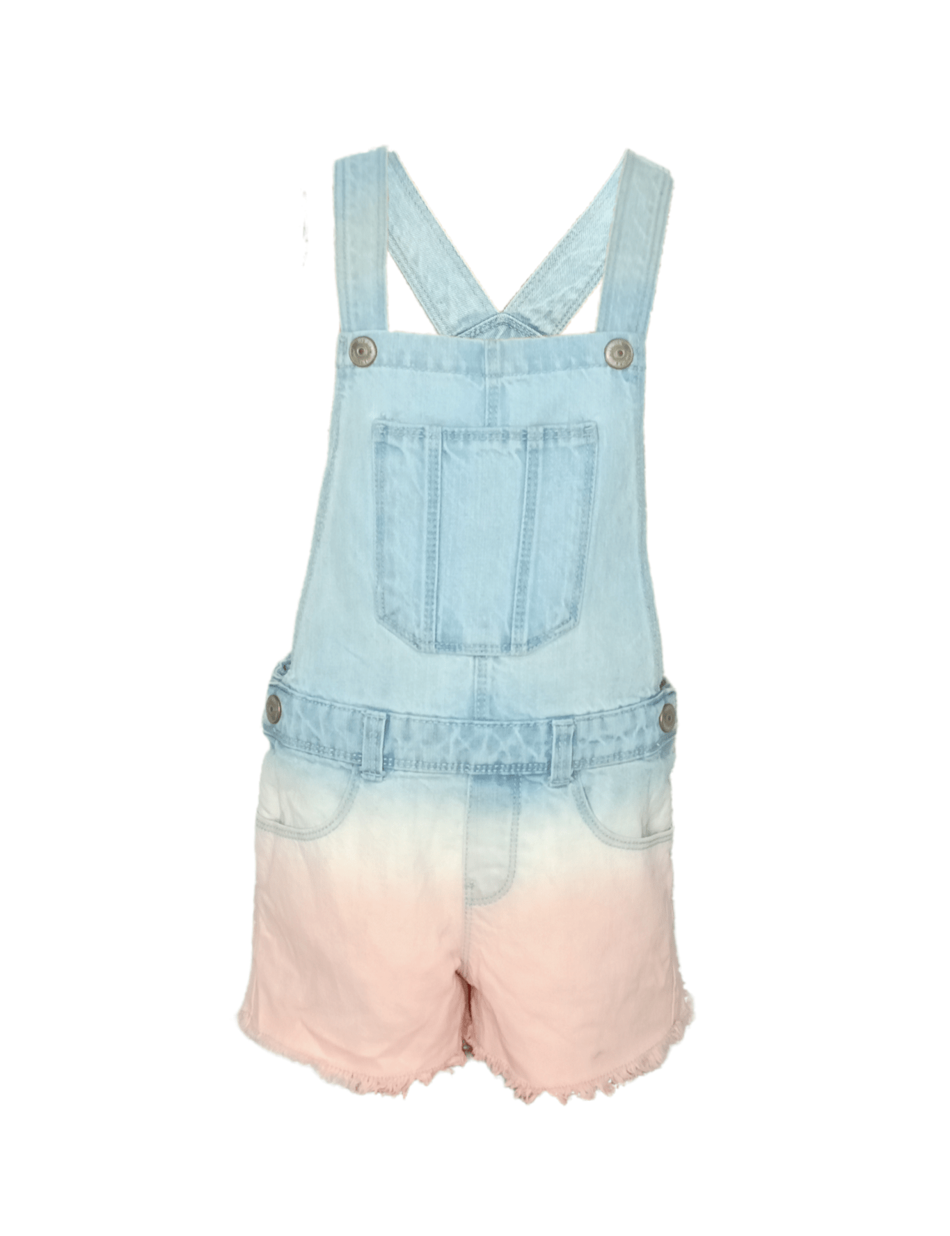 ElOutlet-Sumer Kids Kids Salopette (Tie Dye) Kids [Girls] - Jeans Salopette (Jumpsuit)