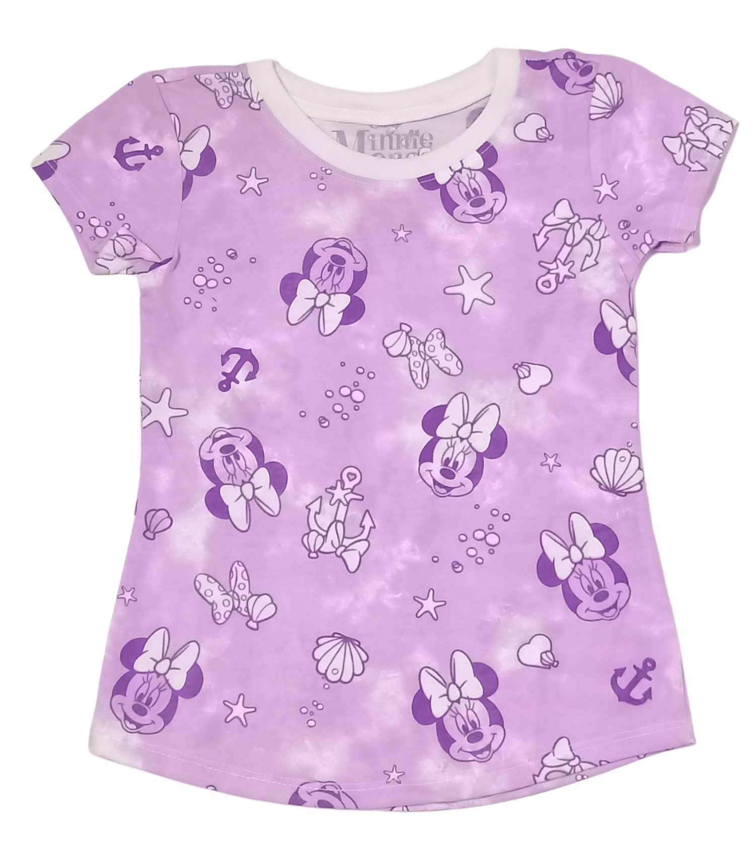 ElOutlet-Sumer Kids Kids Shirt Kids - Girl Shirt - Minnie (Light Purple)