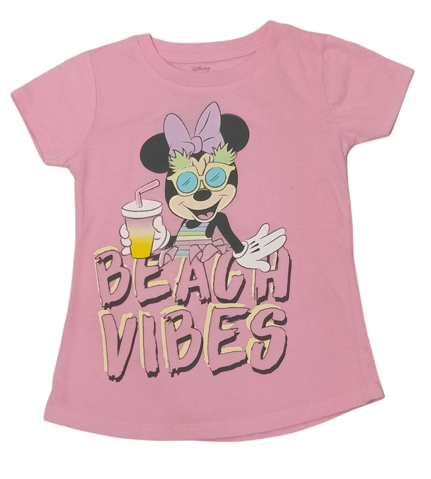 ElOutlet-Sumer Kids Kids Shirt Kids - Girl Shirt - Minnie (Pink)