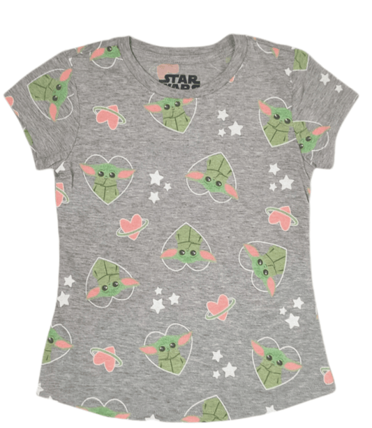 ElOutlet-Sumer Kids Kids Shirt Kids - Girl Shirt - StarWars (Grey)