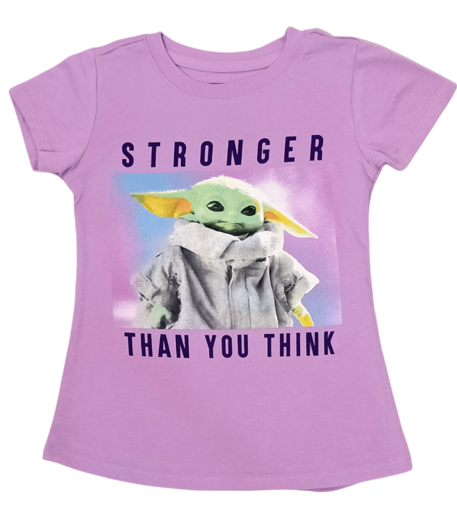 ElOutlet-Sumer Kids Kids Shirt Kids - Girl Shirt - Stronger Than you think (Purple)