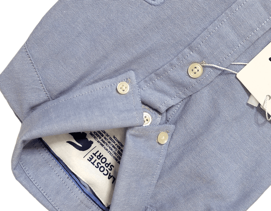 ElOutlet-Sumer Kids Kids Shirts [Kids] Long Sleeves Shirt - Blue