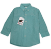 ElOutlet-Sumer Kids Kids Shirts [Kids] Long Sleeves Shirt - Green