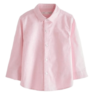 ElOutlet-Sumer Kids Kids Shirts [Kids] Long Sleeves Shirt - Pink