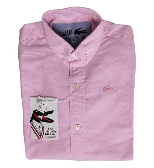 ElOutlet-Sumer Kids Kids Shirts [Kids] Long Sleeves Shirt - Pink