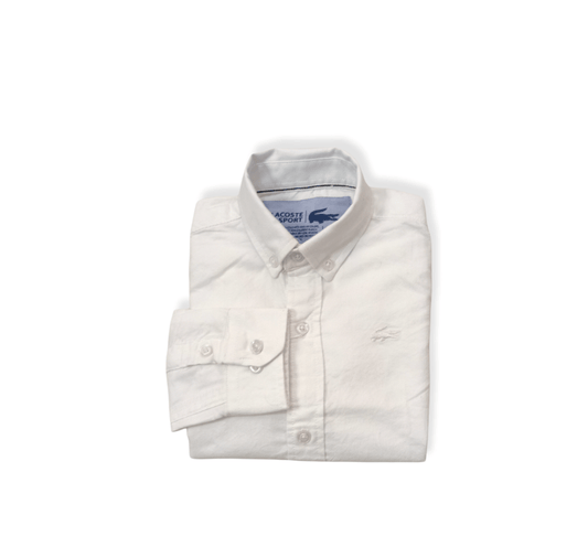 ElOutlet-Sumer Kids Kids Shirts [Kids] Long Sleeves Shirt - White
