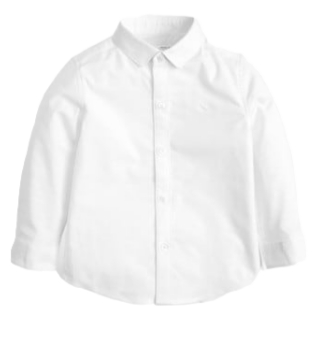 ElOutlet-Sumer Kids Kids Shirts [Kids] Long Sleeves Shirt - White