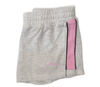 ElOutlet-Sumer Kids Kids Shorts Girls Sports Short - Grey x Pink line