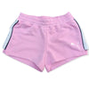 ElOutlet-Sumer Kids Kids Shorts Girls Sports Short - Pink x Grey line