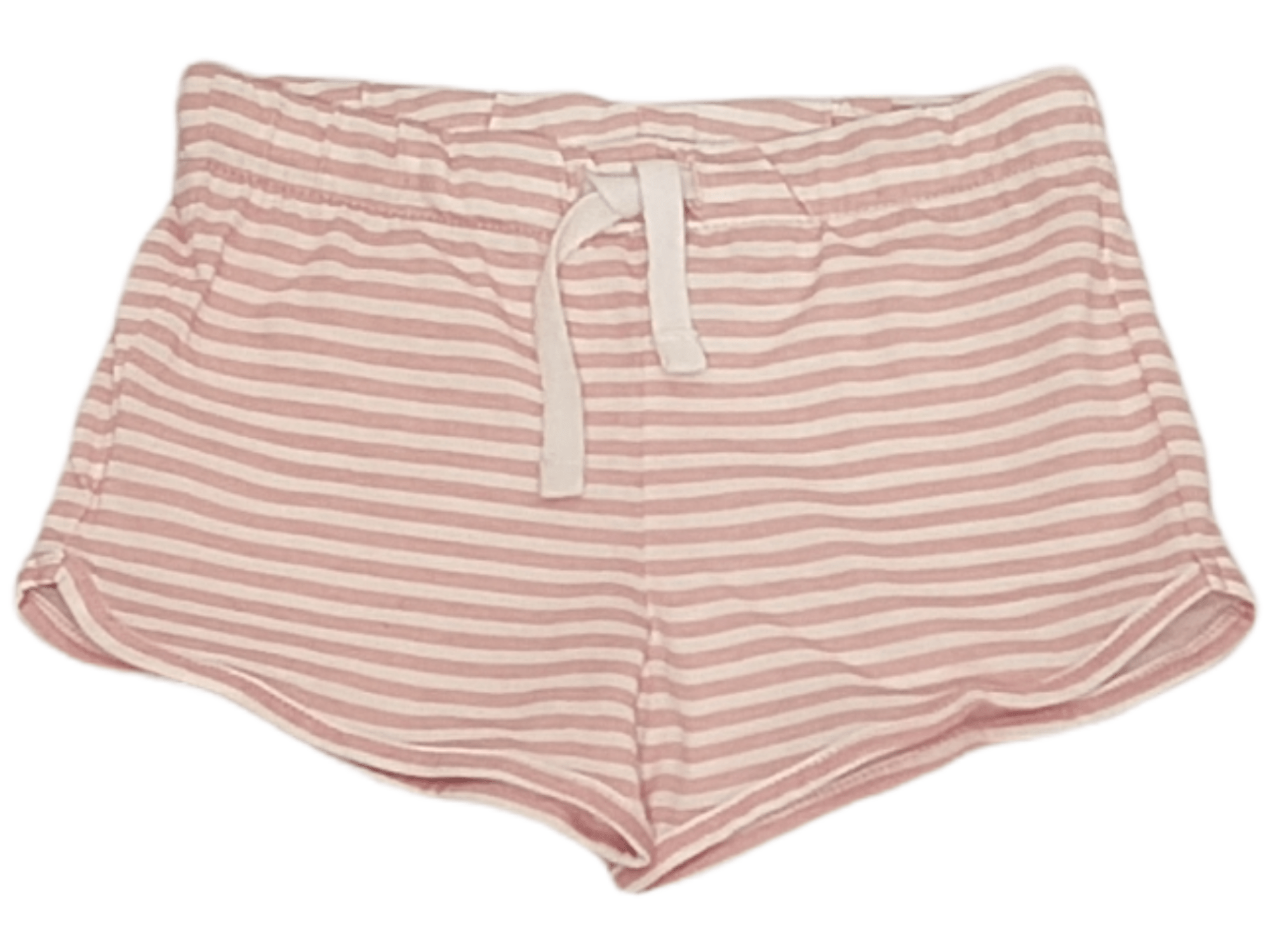 ElOutlet-Sumer Kids Kids Shorts [Kids - Baby] Girls Short - Pink x White striped