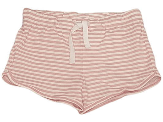 ElOutlet-Sumer Kids Kids Shorts [Kids - Baby] Girls Short - Pink x White striped