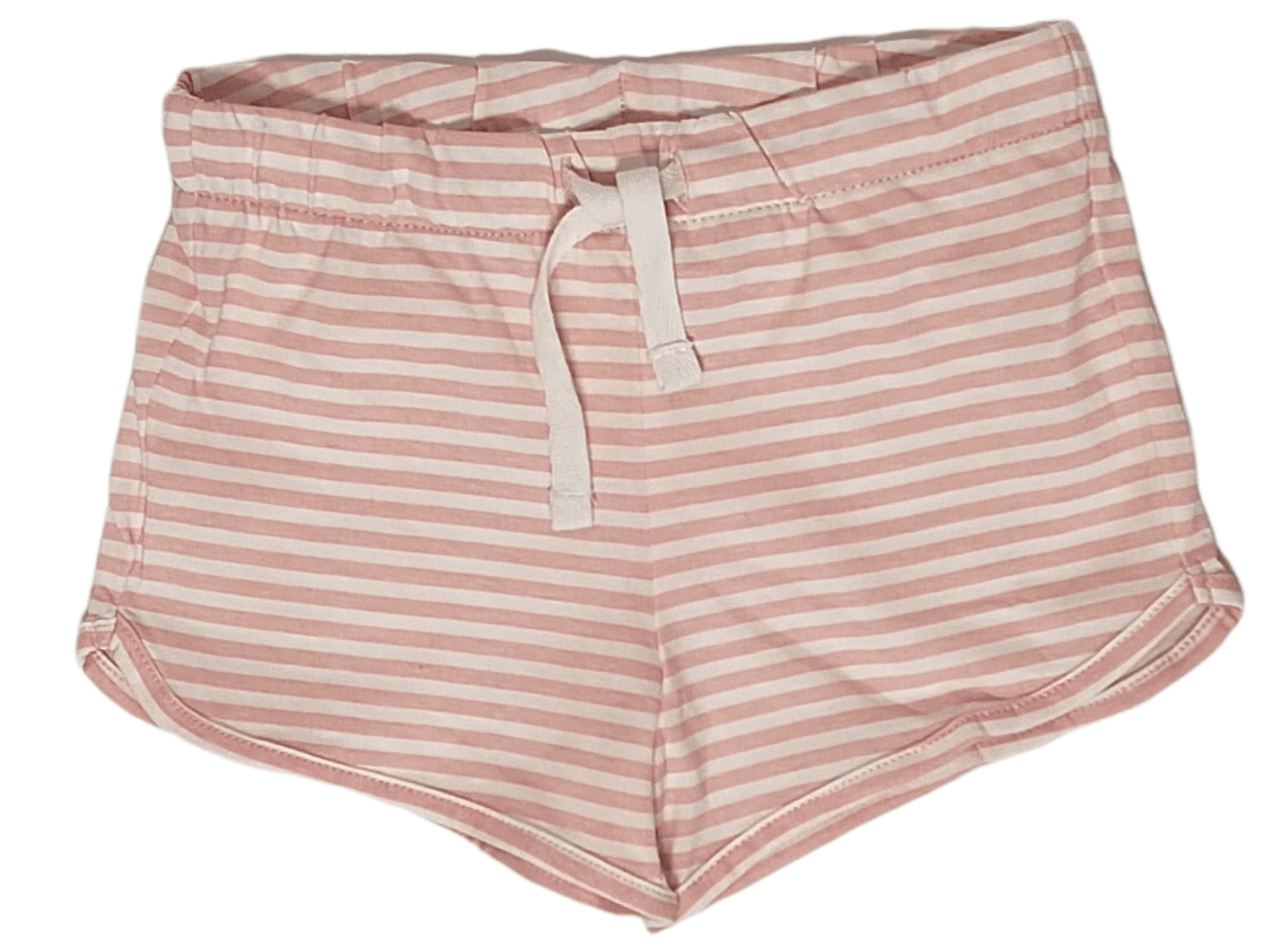 ElOutlet-Sumer Kids Kids Shorts [Kids - Baby] Girls Short - Pink x White striped