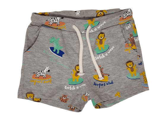 ElOutlet-Sumer Kids Kids Shorts [Kids - Baby] Short - Animals