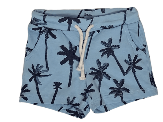 ElOutlet-Sumer Kids Kids Shorts [Kids - Baby] Short - Palm Trees