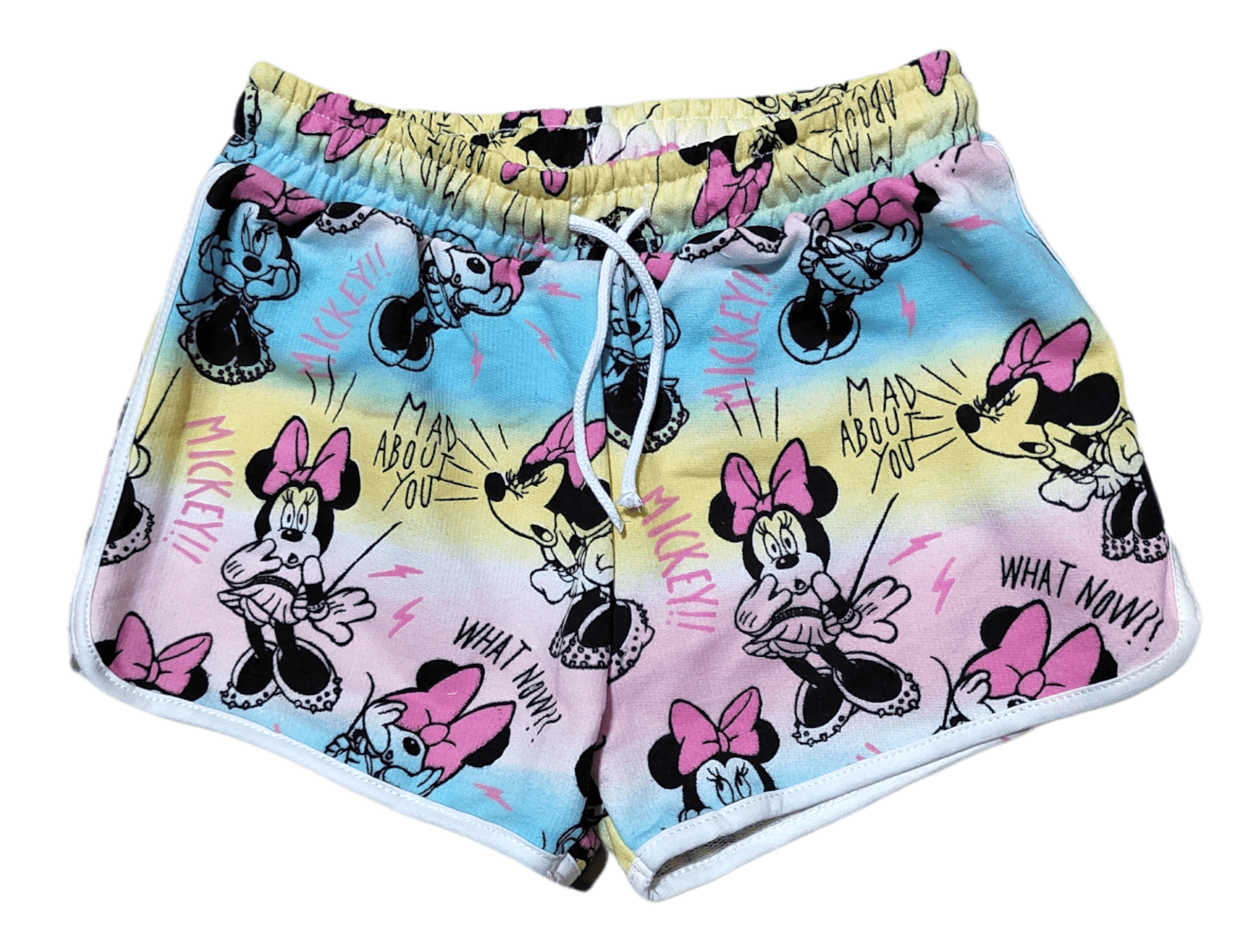 ElOutlet-Sumer Kids Kids Shorts [Kids] Girls Short - Minnie - Multicolor