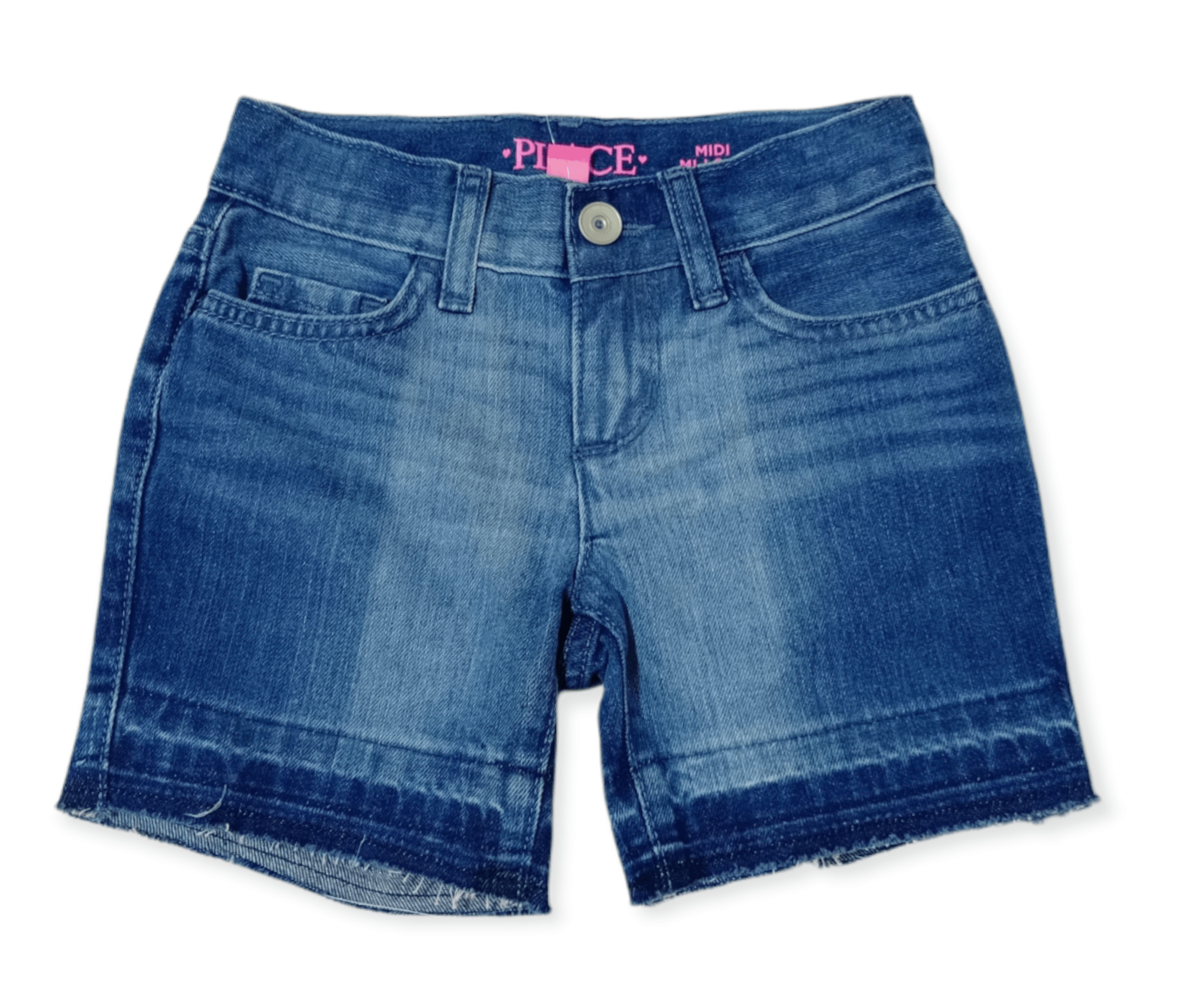 ElOutlet-Sumer Kids Kids Shorts [Kids] Girls Short - Place - Dark Blue Jeans