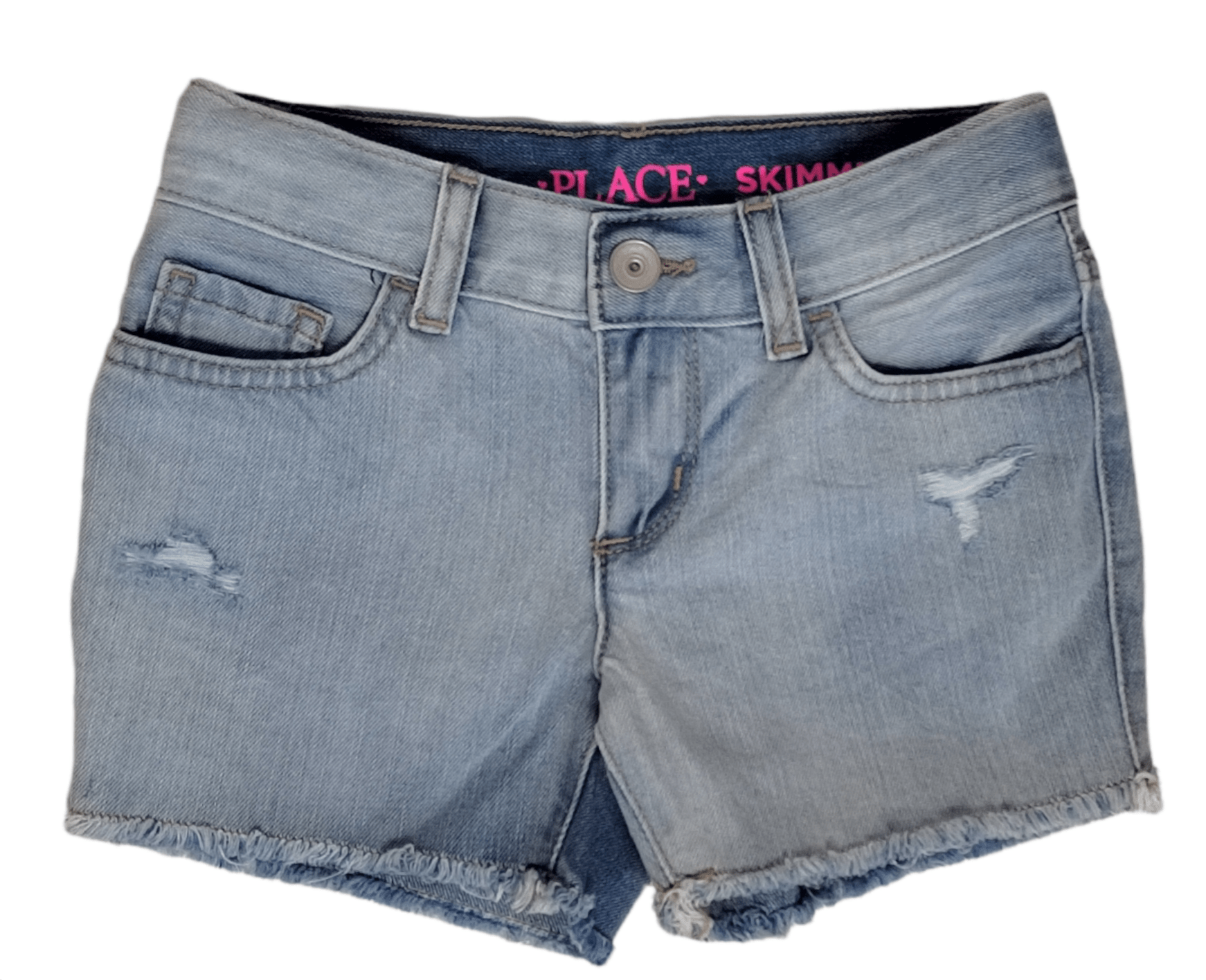ElOutlet-Sumer Kids Kids Shorts [Kids] Girls Short - Place - Jeans (light blue)