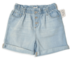 ElOutlet-Sumer Kids Kids Shorts [Kids] Girls Short - Place - Light Blue Jeans (3 buttons)