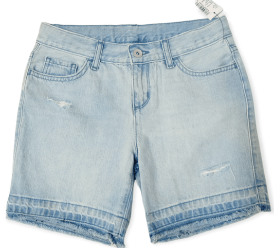 ElOutlet-Sumer Kids Kids Shorts [Kids] Girls Short - Place - Light Blue long Jeans
