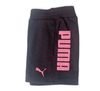 ElOutlet-Sumer Kids Kids Shorts size 12-14 Girls Sports Short - Black x Pink