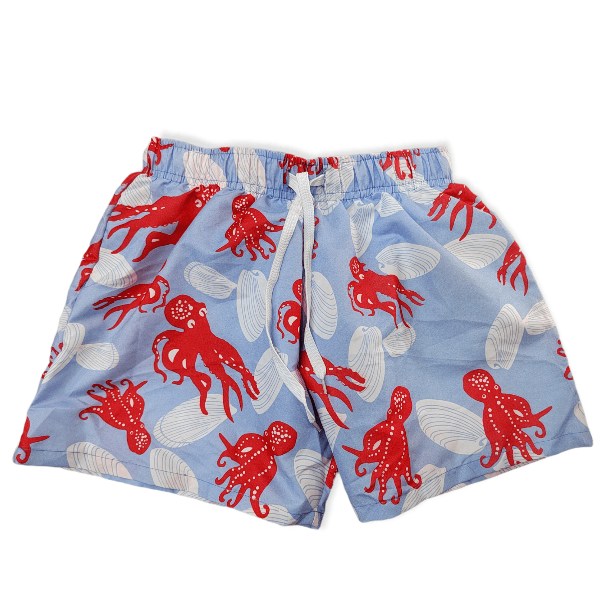 ElOutlet-Sumer Kids kids swimwear [Kids - Teens] Swimwear - Light Blue x Red Octopus