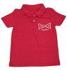 ElOutlet-Sumer Kids Kids Tshirt Boys Shirt - "Stronger Together" - Watermelon Red