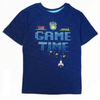 ElOutlet-Sumer Kids Kids Tshirt Boys Tshirt - 365 Kids - Dark Blue "Game Time"