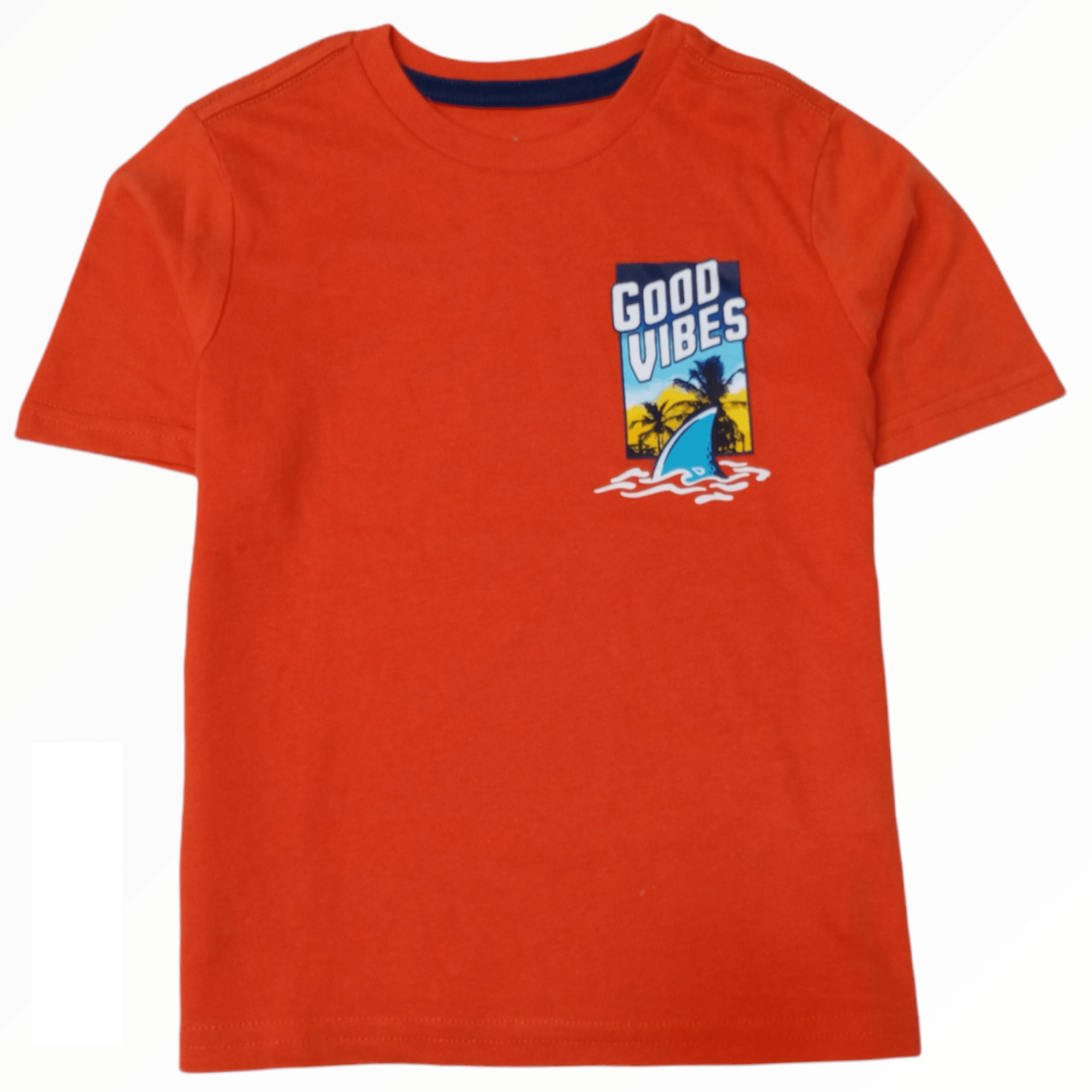 ElOutlet-Sumer Kids Kids Tshirt Boys Tshirt - 365 Kids - Orange 