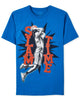 ElOutlet-Sumer Kids Kids Tshirt Boys Tshirt - Place - Blue "Slam Time"