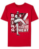 ElOutlet-Sumer Kids Kids Tshirt Boys Tshirt - Place - Red "Bring the heat"