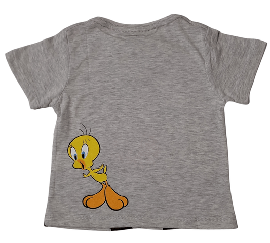 ElOutlet-Sumer Kids Kids Tshirt Girls Tshirt - Looney
