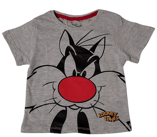 ElOutlet-Sumer Kids Kids Tshirt Girls Tshirt - Looney