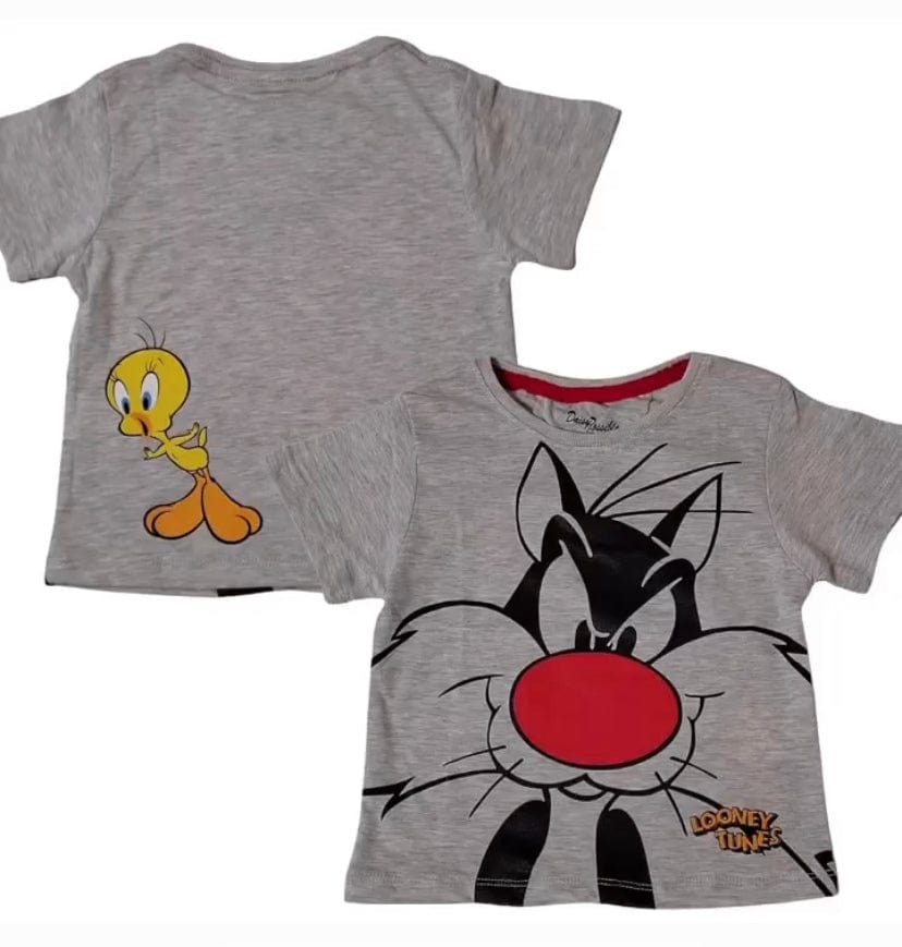ElOutlet-Sumer Kids Kids Tshirt Girls Tshirt - Looney