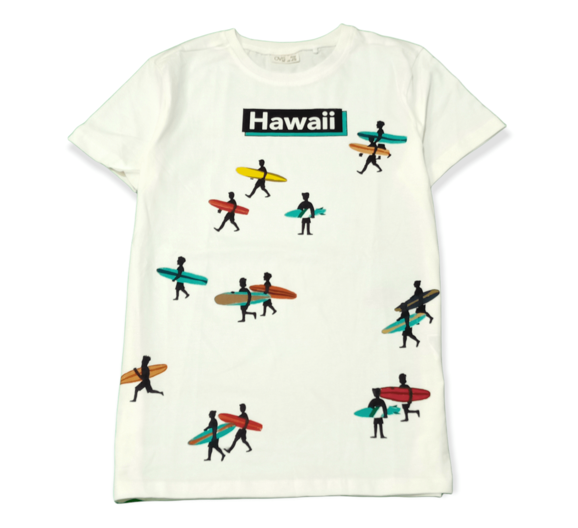 ElOutlet-Sumer Kids Kids Tshirt Girls Tshirt - White - Hawaii