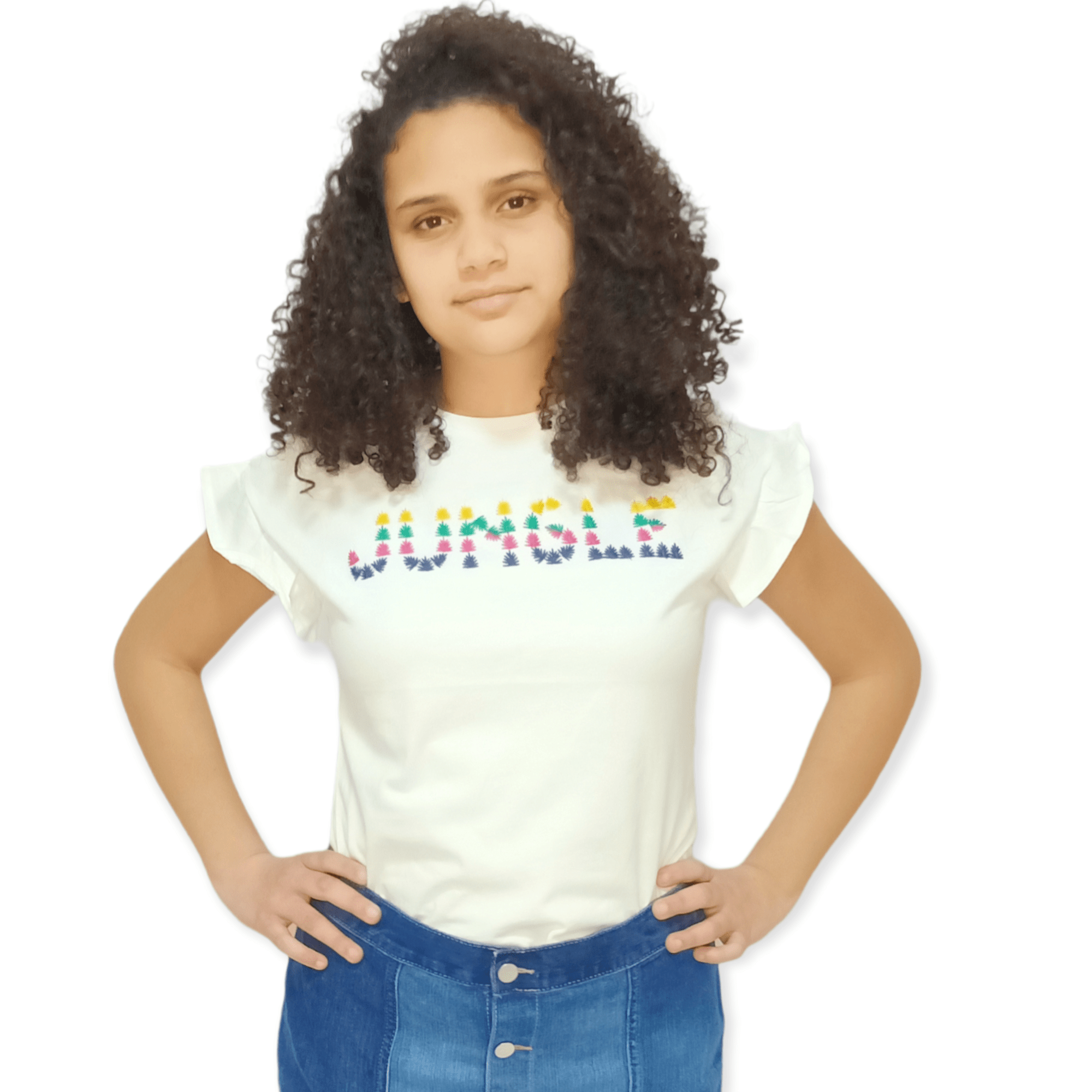 ElOutlet-Sumer Kids Kids Tshirt Girls Tshirt - White - 