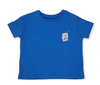 ElOutlet-Sumer Kids Kids Tshirt [Kids] Girls Crop-Top - Blue
