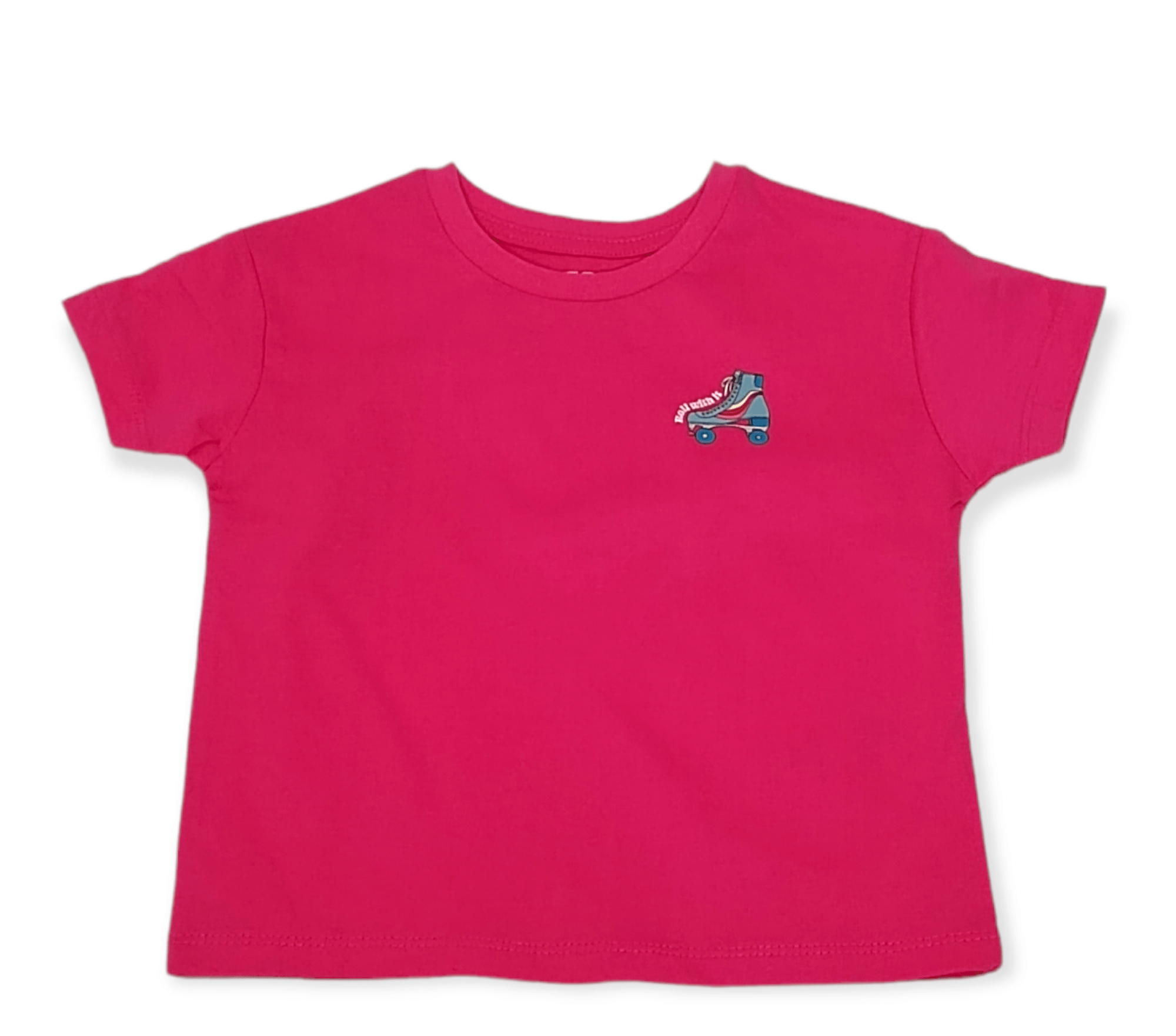 ElOutlet-Sumer Kids Kids Tshirt [Kids] Girls Crop-Top - Pink 