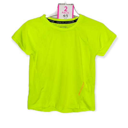 ElOutlet-Sumer Kids Kids Tshirt [Kids] Girls Sports Tshirts Pack of (2)