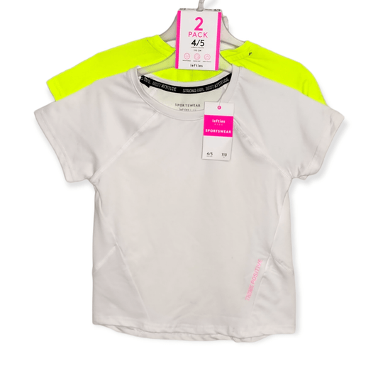 ElOutlet-Sumer Kids Kids Tshirt [Kids] Girls Sports Tshirts Pack of (2)