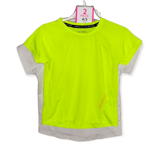 ElOutlet-Sumer Kids Kids Tshirt [Kids] Girls Sports Tshirts Pack of (2)