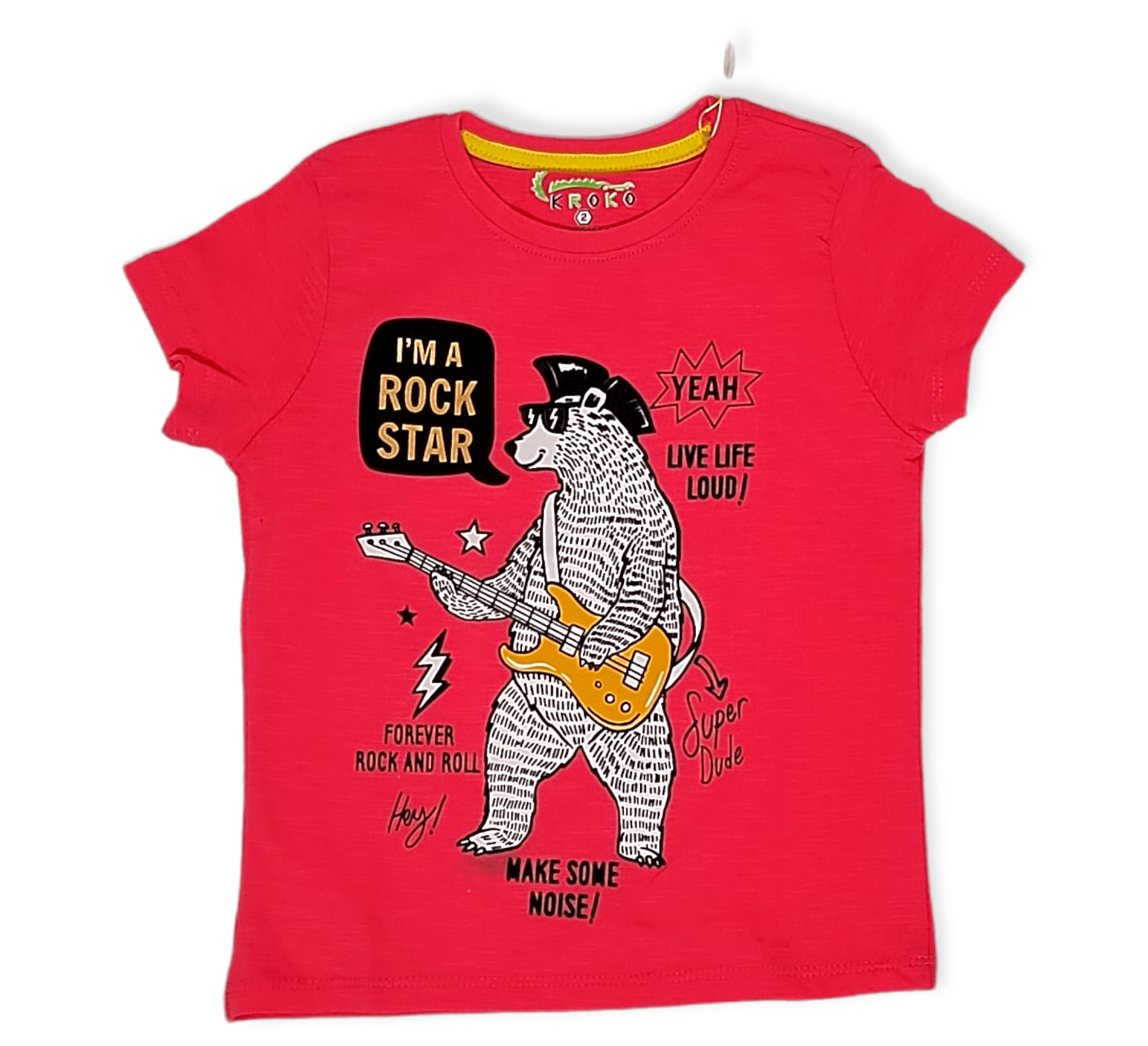 ElOutlet-Sumer Kids Kids Tshirt [Kids] Tshirt (KROKO) -