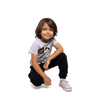 ElOutlet-Sumer Kids Kids Tshirt [Kids] Tshirt (KROKO) - Grey