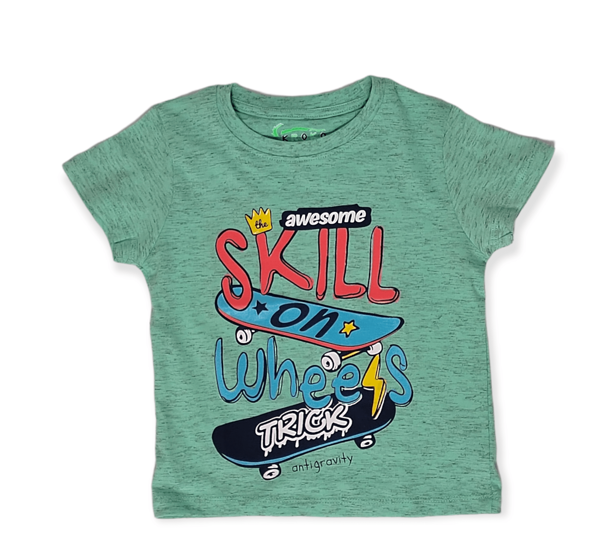 ElOutlet-Sumer Kids Kids Tshirt [Kids] Tshirt (KROKO) - 