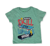 ElOutlet-Sumer Kids Kids Tshirt [Kids] Tshirt (KROKO) - "Skill on Wheels" - Green