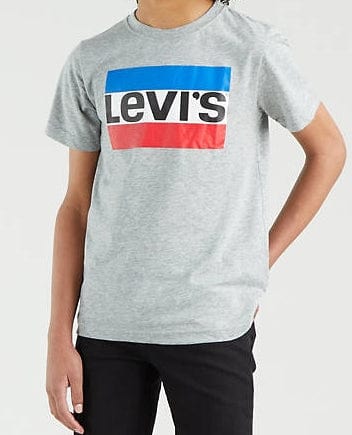 ElOutlet-Sumer Kids Kids Tshirt [Kids] Tshirt - (LV badge) - Grey