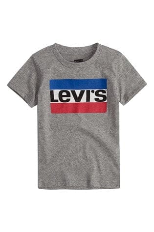 ElOutlet-Sumer Kids Kids Tshirt [Kids] Tshirt - (LV badge) - Grey