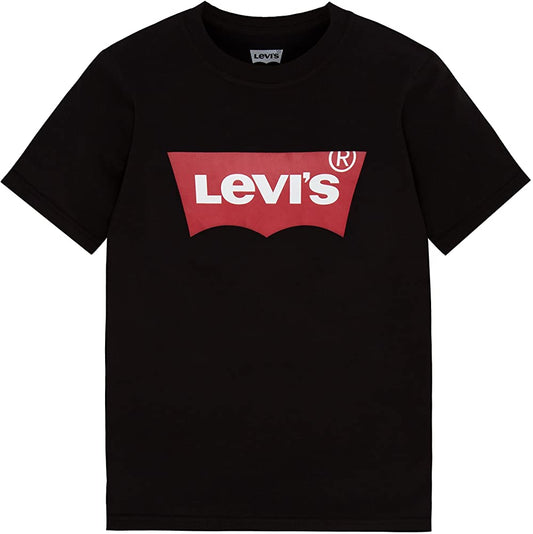ElOutlet-Sumer Kids Kids Tshirt [Kids] Tshirt - (plain) - Black + Red badge