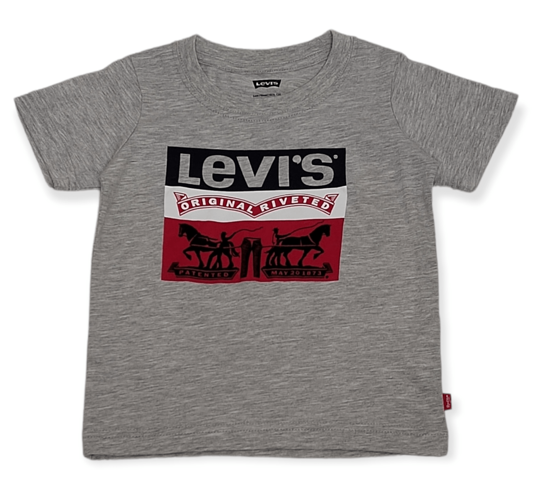ElOutlet-Sumer Kids Kids Tshirt [Kids] Tshirt - (S&Co) Grey
